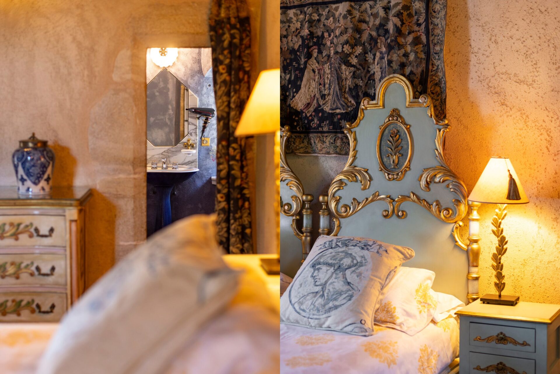 Décoration dans la chambre Agnès Sorel